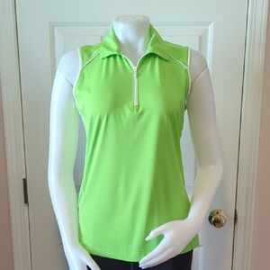 Slazenger Sleeveless Vibrant Golf Shirt Women's Size M